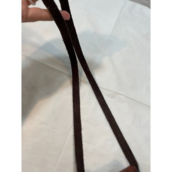 VTG Mini Tooled Leather Purse Mexico Crossbody Bag Stamped Painted - Picture 3 of 13